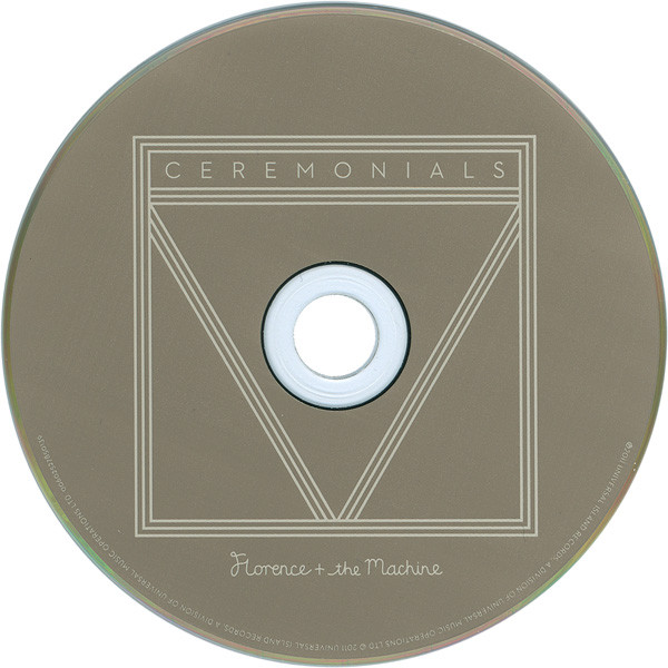 Florence And The Machine - Ceremonials | Island Records Group (00602527850139) - 3