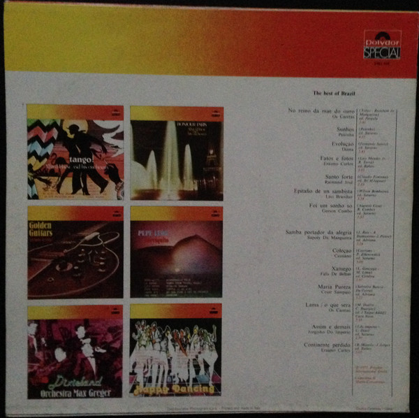 Various - The Best Of Brazil | Polydor (2482 448) - 2