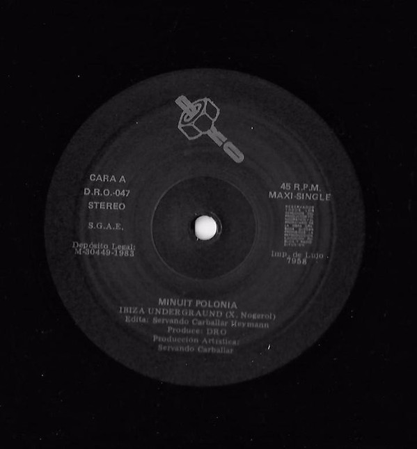 Minuit Polonia - Ibiza Underground | DRO (DRO-047) - 2