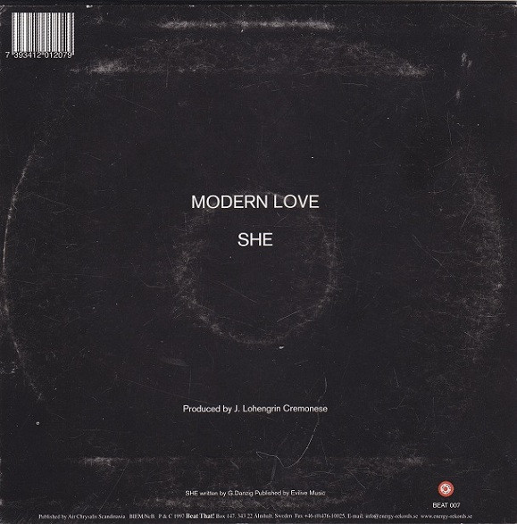 Yvonne - Modern Love | Beat That! (BEAT007) - 2