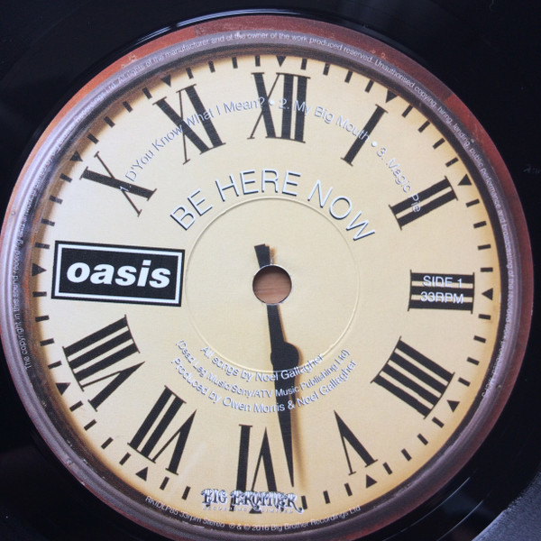 Oasis - Be Here Now (2LP) [Vinyl] | Big Brother (RKIDLP85) - 2