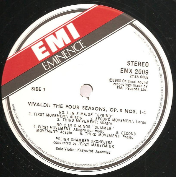 The Four Seasons