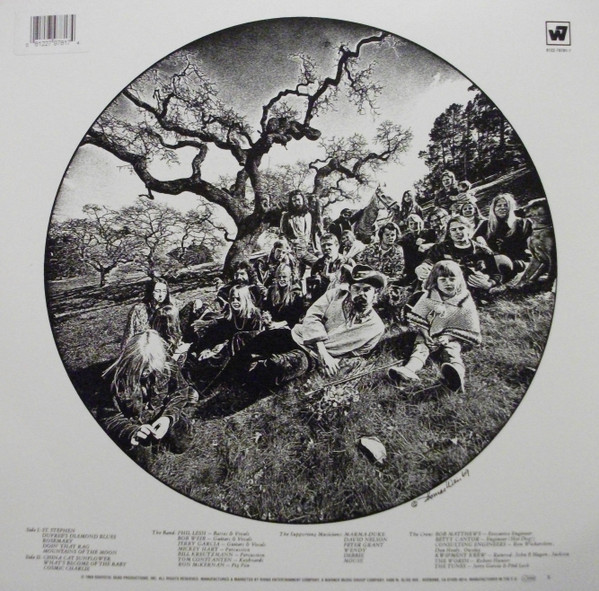 The Grateful Dead - Aoxomoxoa | Rhino Records (8122797817) - 2 The Grateful Dead - Aoxomoxoa | Rhino Records (8122797817) - 2
