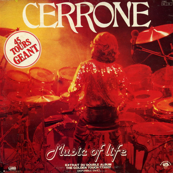 Cerrone - Je Suis Music | Malligator (771.813) - 2 Cerrone - Je Suis Music | Malligator (771.813) - 2