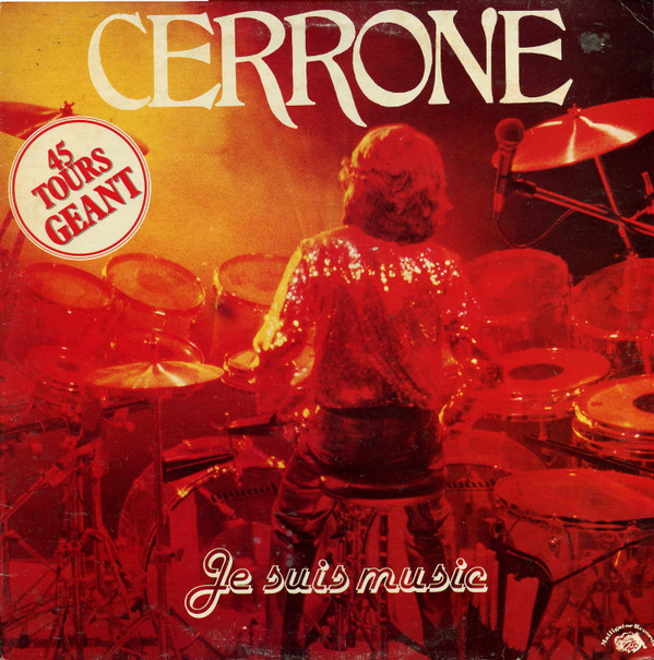 Cerrone - Je Suis Music | Malligator (771.813) - main Cerrone - Je Suis Music | Malligator (771.813) - main