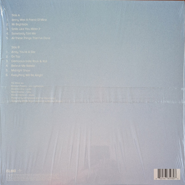 The Killers - Hot Fuss | Island Records (4785930) - 2 The Killers - Hot Fuss | Island Records (4785930) - 2