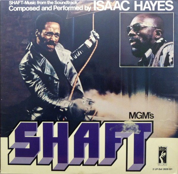 Isaac Hayes - Shaft | Stax (2628 001)