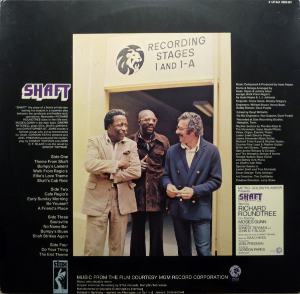 Isaac Hayes - Shaft | Stax (2628 001) - 4 Isaac Hayes - Shaft | Stax (2628 001) - 4