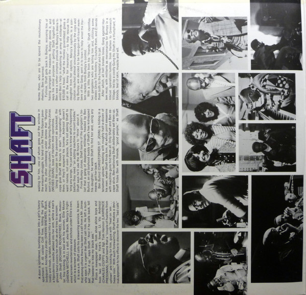 Isaac Hayes - Shaft | Stax (2628 001) - 2 Isaac Hayes - Shaft | Stax (2628 001) - 2