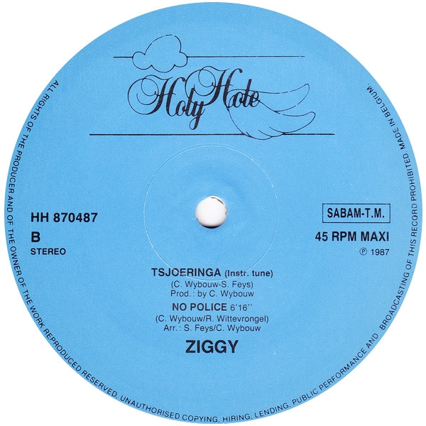 Ziggy - Dance Dance Dance In The Middle Of The Night | Holy Hole Music (HH 870487) - 4