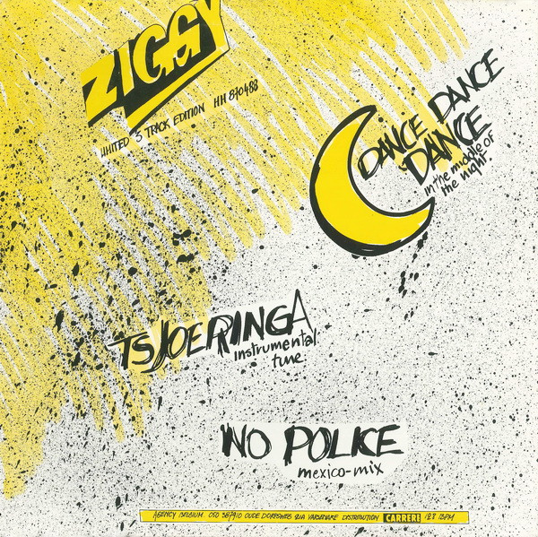 Ziggy - Dance Dance Dance In The Middle Of The Night | Holy Hole Music (HH 870487) - main