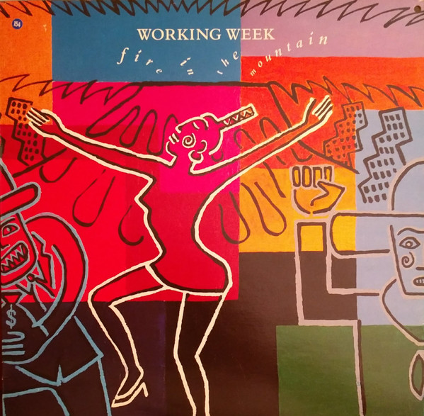 Working Week - Fire In The Mountain | 10 Records (209 994-630)