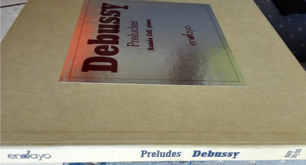 Claude Debussy - Ramón Coll - Preludes - Books I & II | Ensayo (Eny 32/33) - 2