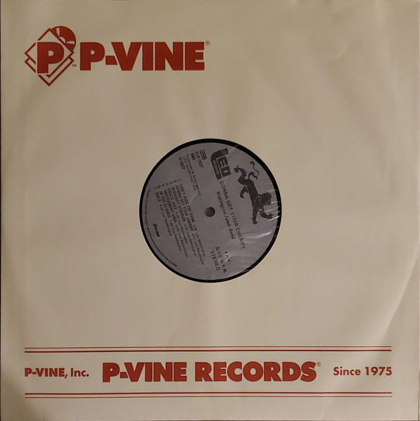 Washington Jamb Band - Gonna Get Your Cherry | P-Vine Records (PLP-7937) - 3