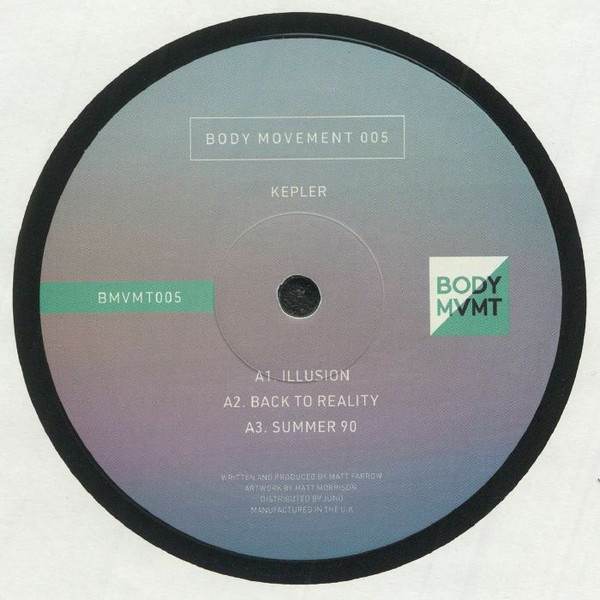 Kepler. , Relpek - One For Bill EP | Body Movement (BMVMT005)