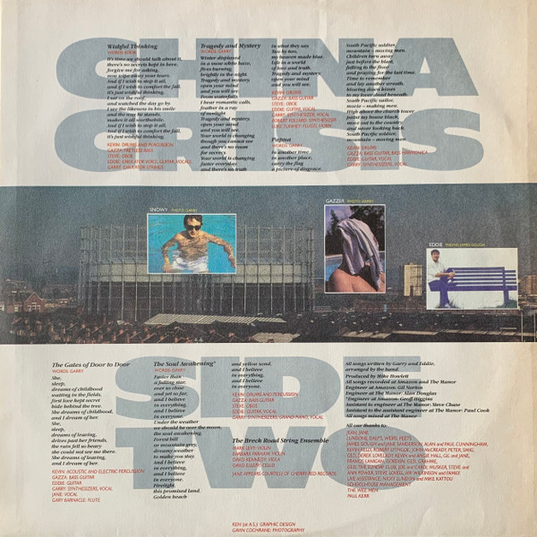 China Crisis - Working With Fire And Steel (Possible Pop Songs Volume Two) | Virgin (V2286) - 2 China Crisis - Working With Fire And Steel (Possible Pop Songs Volume Two) | Virgin (V2286) - 2