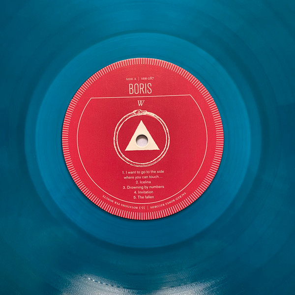Boris - W | Sacred Bones Records (SBR278) - 3 Boris - W | Sacred Bones Records (SBR278) - 3