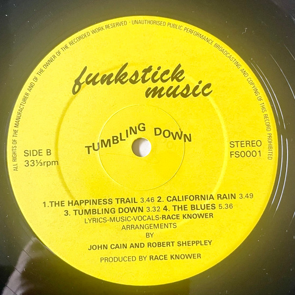 Race Knower - Tumbling Down | Funkstick Music (FS0001) - 2 Race Knower - Tumbling Down | Funkstick Music (FS0001) - 2