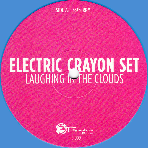 The Electric Crayon Set - Laughing In The Clouds | Psychotron Records (PR1009) - 3