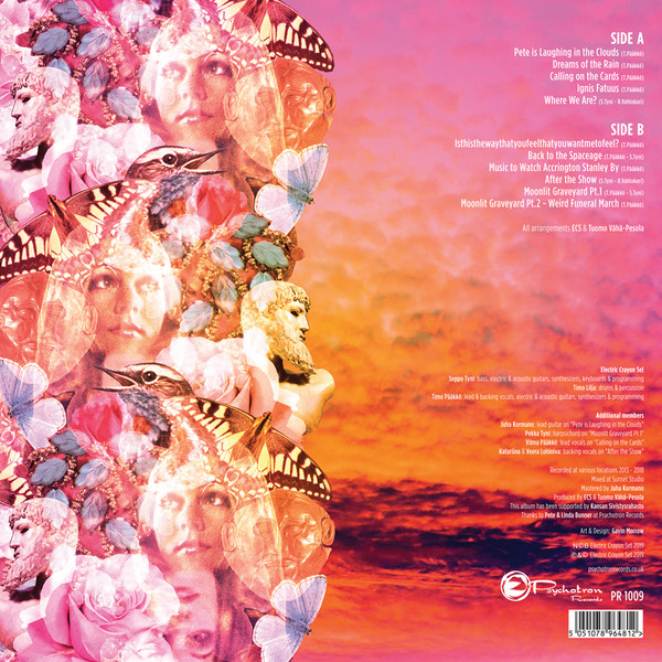 The Electric Crayon Set - Laughing In The Clouds | Psychotron Records (PR1009) - 2