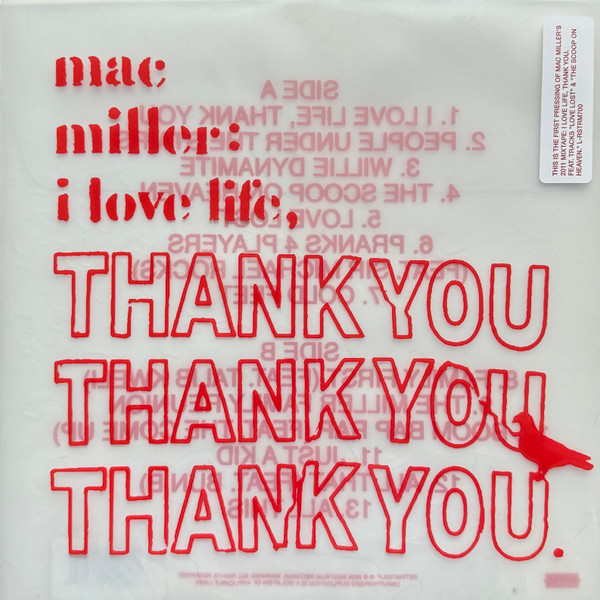 Mac Miller - I Love Life, Thank You | Rostrum Records (RSTRM700) - main