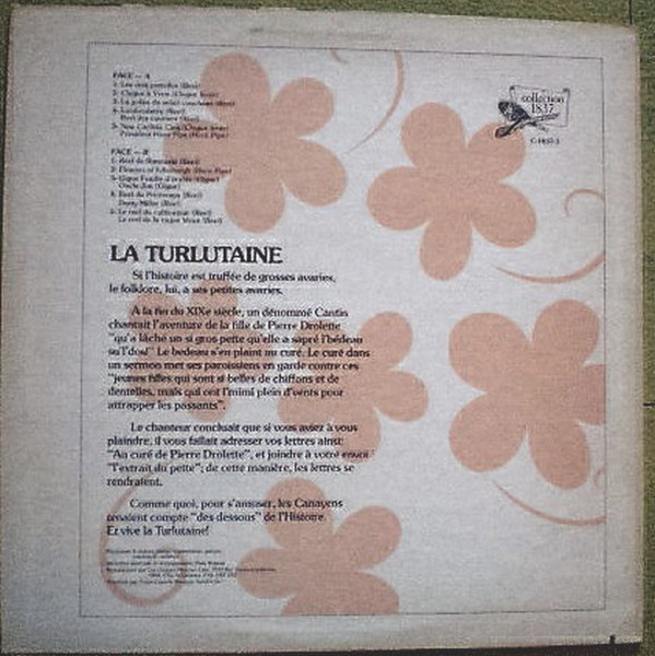 Théo Bujeau - La Turlutaine | Collection 1837 (C-1837-1) - 2