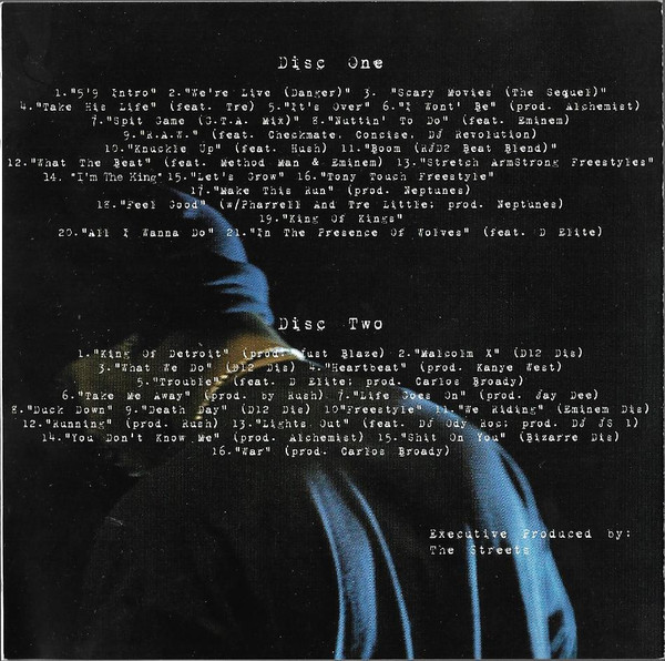 Royce Da 5'9" - Build & Destroy - Lost Sessions Part 1 | Trouble Records (TR5900-2) - 3