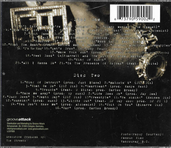 Royce Da 5'9" - Build & Destroy - Lost Sessions Part 1 | Trouble Records (TR5900-2) - 2