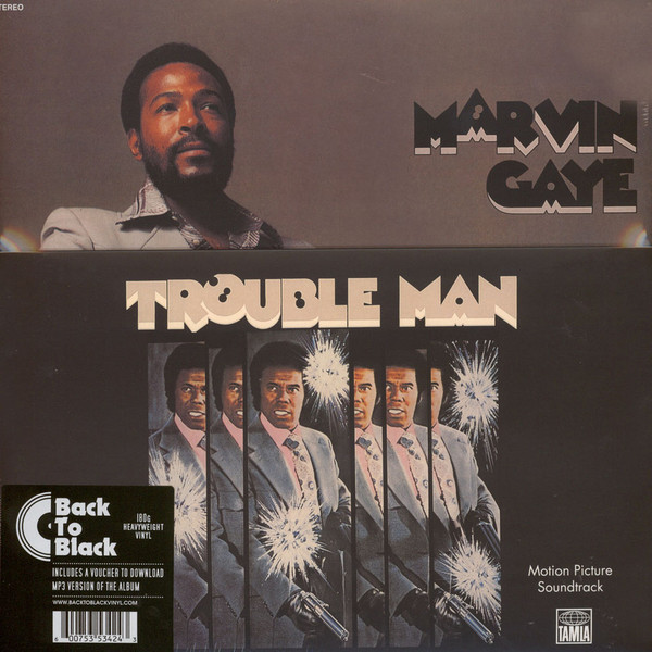 Marvin Gaye - Trouble Man | Tamla (5353424)