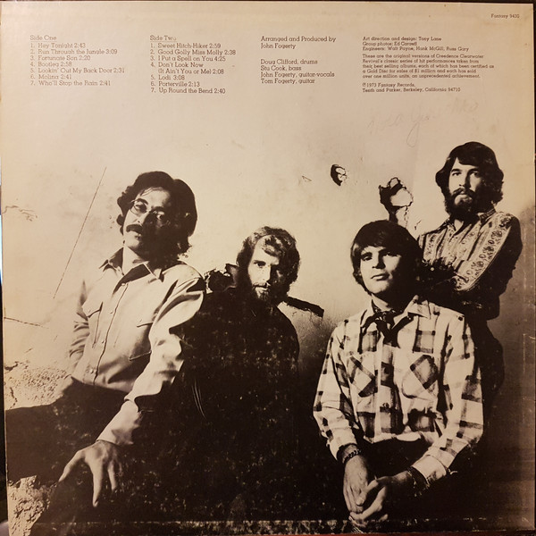 Creedence Clearwater Revival - More Creedence Gold | Fantasy (F 9430, Fantasy 9430) - 2 Creedence Clearwater Revival - More Creedence Gold | Fantasy (F 9430, Fantasy 9430) - 2
