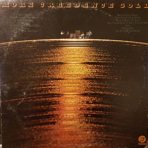 Creedence Clearwater Revival - More Creedence Gold | Fantasy (F 9430, Fantasy 9430) - main Creedence Clearwater Revival - More Creedence Gold | Fantasy (F 9430, Fantasy 9430) - main