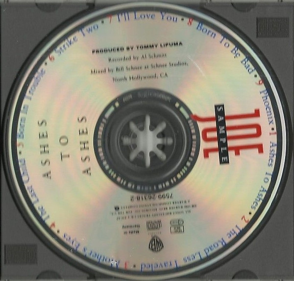 Joe Sample - Ashes To Ashes | Warner Bros. Records (7599-26318-2) - 4