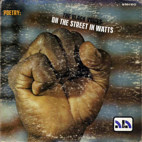 The Black Voices - On The Street In Watts | ALA (ALA 1970) - main The Black Voices - On The Street In Watts | ALA (ALA 1970) - main