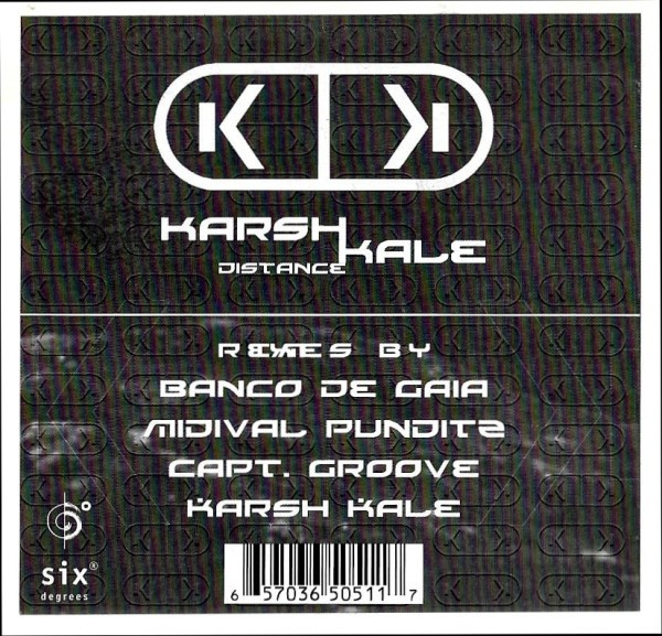 Karsh Kale - Distance | Six Degrees Records (657036 5051-1)
