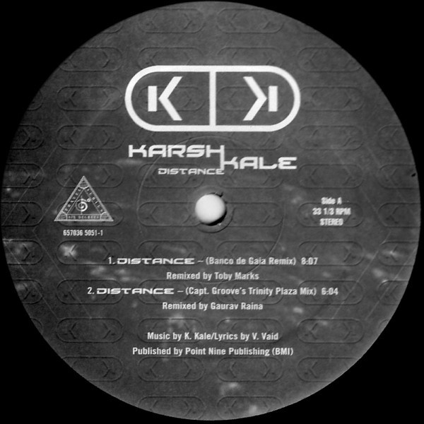 Karsh Kale - Distance | Six Degrees Records (657036 5051-1) - 2 Karsh Kale - Distance | Six Degrees Records (657036 5051-1) - 2