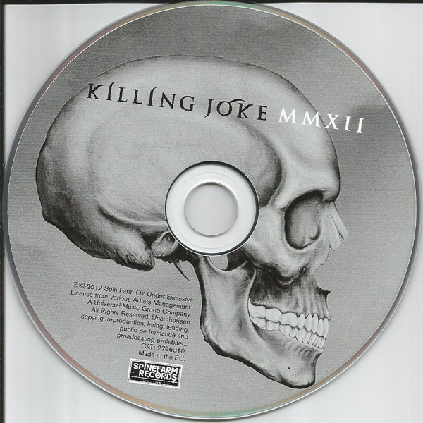 Killing Joke - MMXII | Spinefarm Records (2796310) - 3