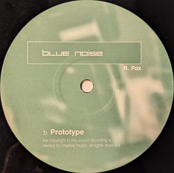 Blue Noise - Numbray / Prototype | Creative Music (CREATIVE 9) - 2