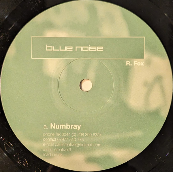 Blue Noise - Numbray / Prototype | Creative Music (CREATIVE 9)