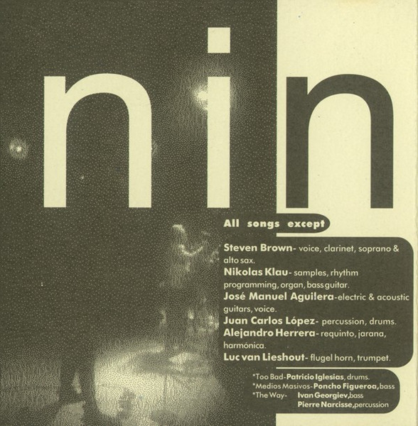 Nine Rain - Nine Rain | Opción Sónica (OPCD34) - 3 Nine Rain - Nine Rain | Opción Sónica (OPCD34) - 3