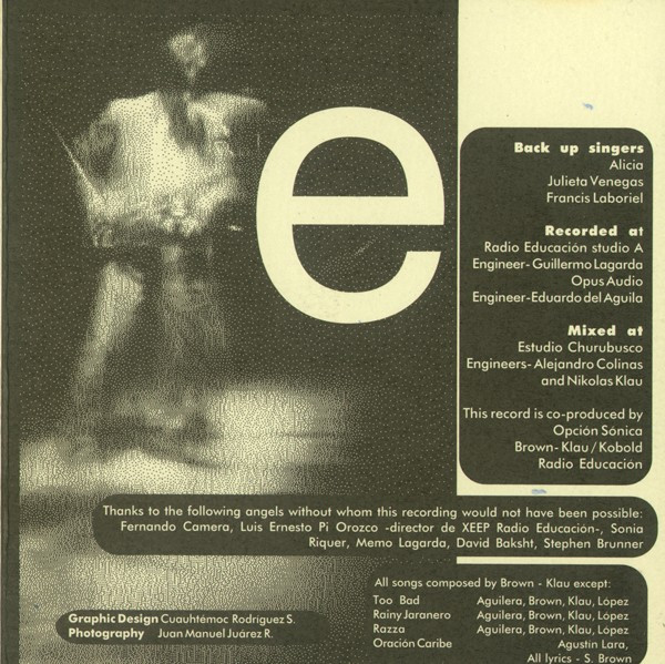 Nine Rain - Nine Rain | Opción Sónica (OPCD34) - 4 Nine Rain - Nine Rain | Opción Sónica (OPCD34) - 4