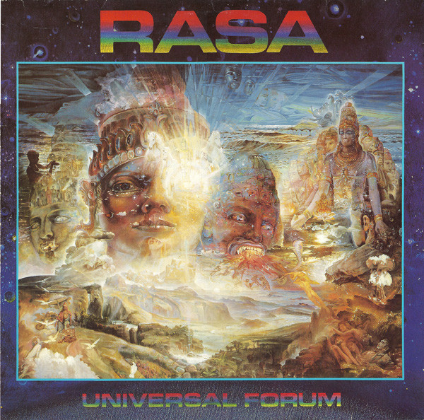 Rasa - Universal Forum | Lotus Eye Music (BBT-S-22) - main