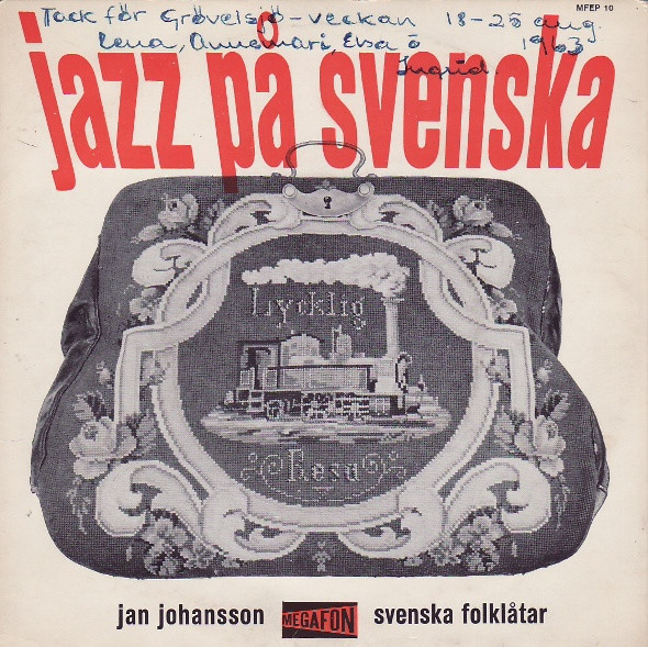 Jan Johansson - Jazz På Svenska | Megafon (MFEP 10) - main