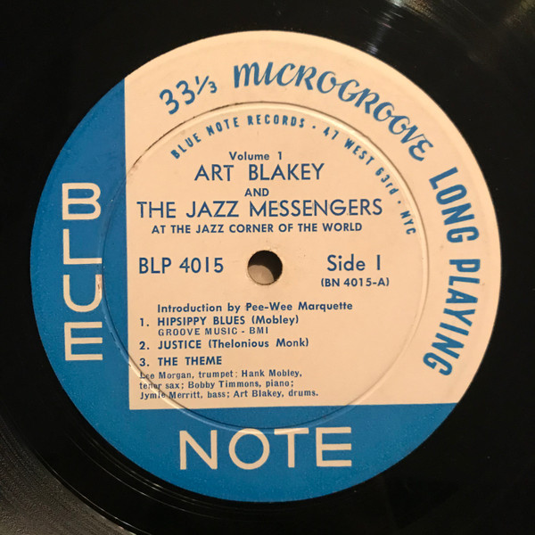 Art Blakey & The Jazz Messengers - At The Jazz Corner Of The World Vol. 1 | Blue Note (4015) - 3 Art Blakey & The Jazz Messengers - At The Jazz Corner Of The World Vol. 1 | Blue Note (4015) - 3