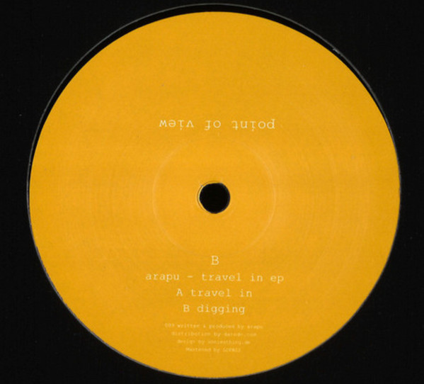 Arapu - Travel In EP | Point Of View (Point009) - main