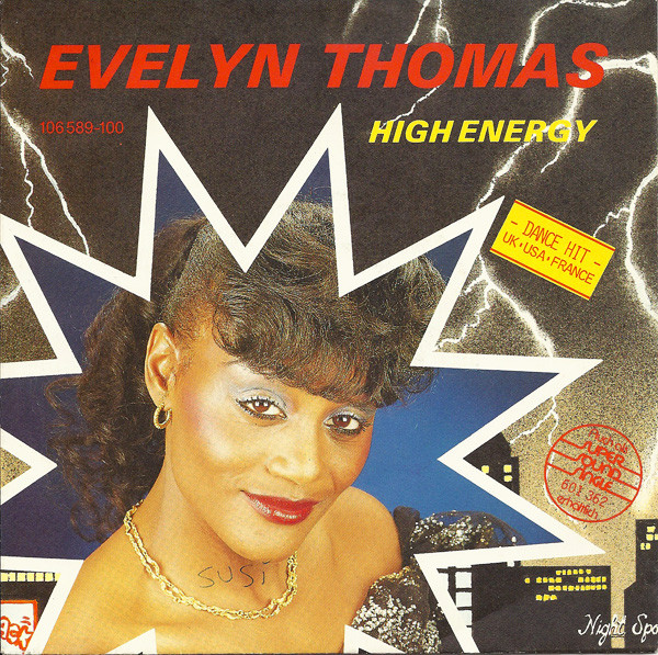 Evelyn Thomas - High Energy | Dacapo (02.106598.11) - main
