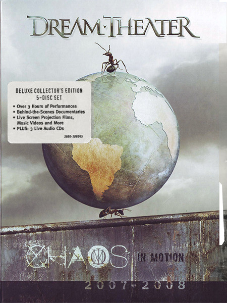 Dream Theater - Chaos In Motion | Roadrunner Records (RR 0924-5) - main Dream Theater - Chaos In Motion | Roadrunner Records (RR 0924-5) - main