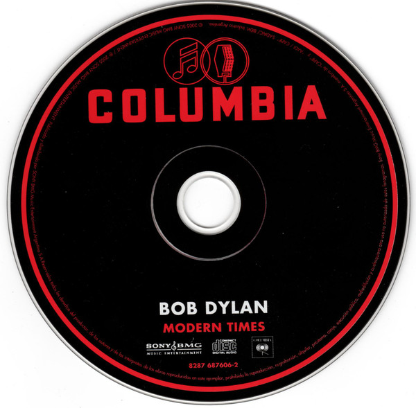 Bob Dylan - Modern Times | Columbia (8287 687606-2) - 3 Bob Dylan - Modern Times | Columbia (8287 687606-2) - 3