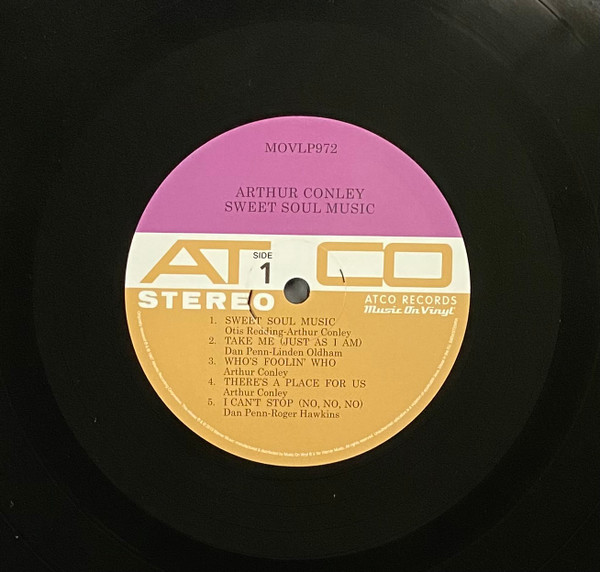Arthur Conley - Sweet Soul Music | Music On Vinyl (MOVLP972) - 3