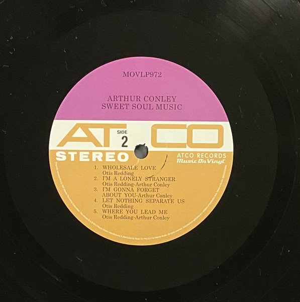 Arthur Conley - Sweet Soul Music | Music On Vinyl (MOVLP972) - 4