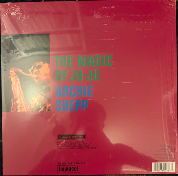 Archie Shepp - The Magic Of Ju-Ju | Impulse! (A-9154) - 2 Archie Shepp - The Magic Of Ju-Ju | Impulse! (A-9154) - 2